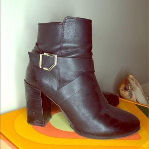Black Ankle Booties